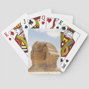 The sphinx playing cards