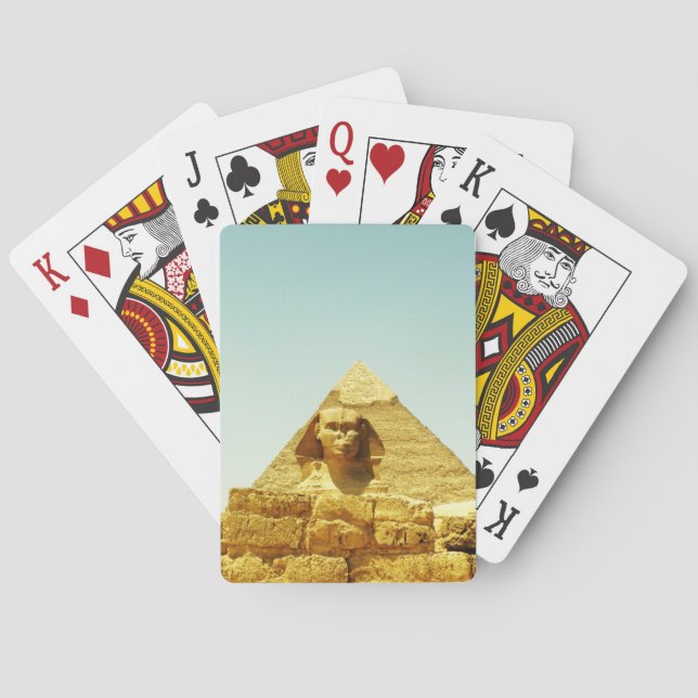 The Sphinx Playing Cards (Back)