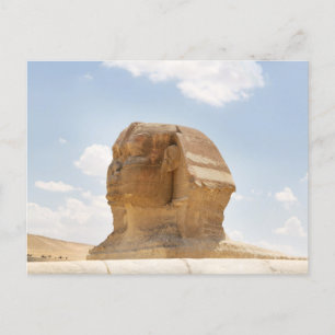 The sphinx postcard
