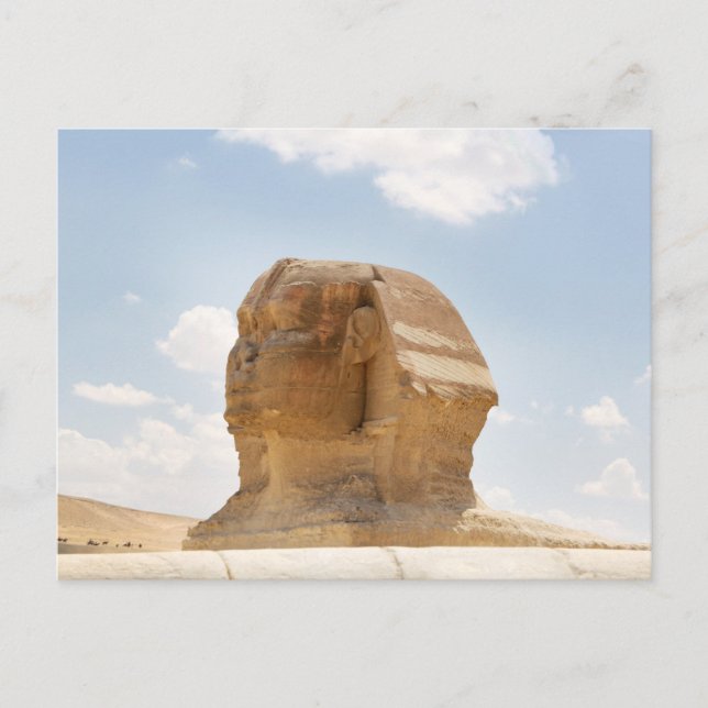 The sphinx postcard (Front)