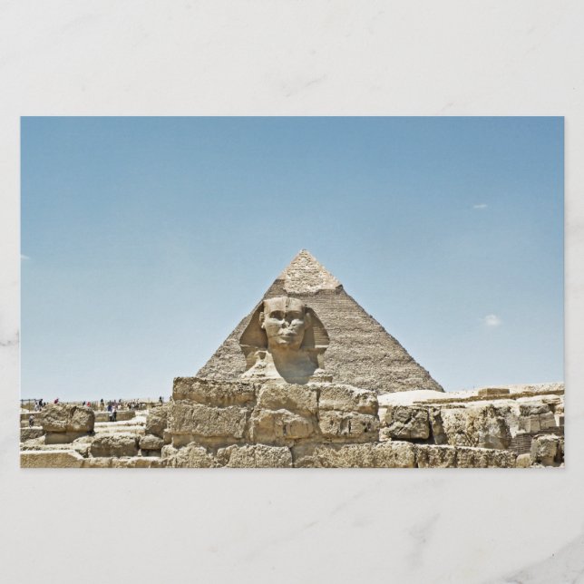 The Sphinx Stationery (Front)