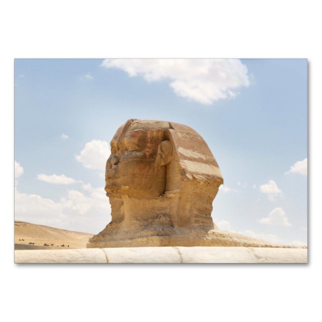 The sphinx table number (Front)