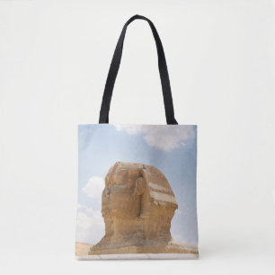 The sphinx tote bag