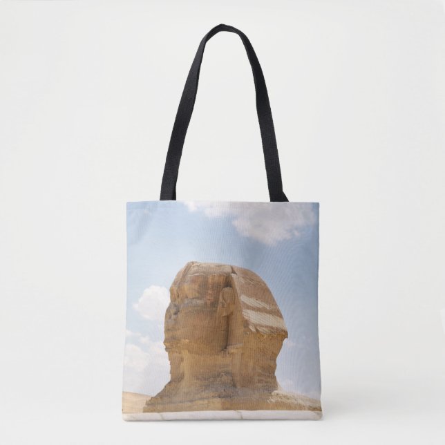 The sphinx tote bag (Front)
