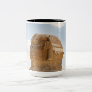 The sphinx Two-Tone coffee mug