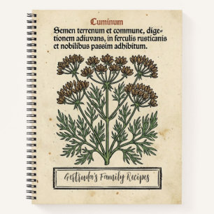 The Spice Merchant's Secret: Medieval Cumin Notebook