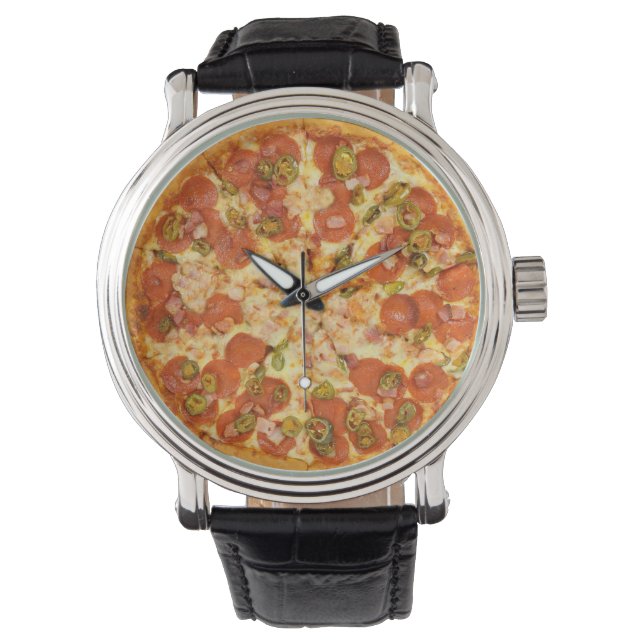 The Spicy Pizza Time Watch (No Indicies) (Front)