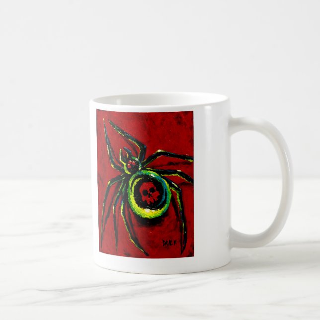 the Spider Coffee Mug (Right)