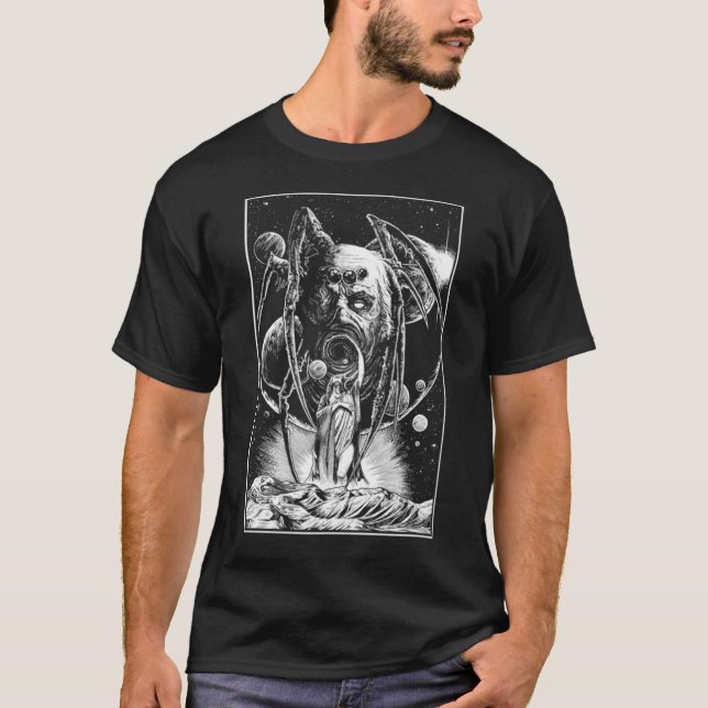 The Spider In The Web T-Shirt (Front)