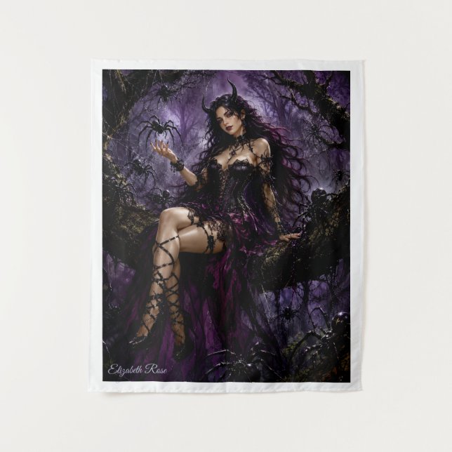 The Spider Queen's Dominion Tapestry (Front)