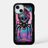 The Spider Tarot Card Witchy Vibes iPhone case
