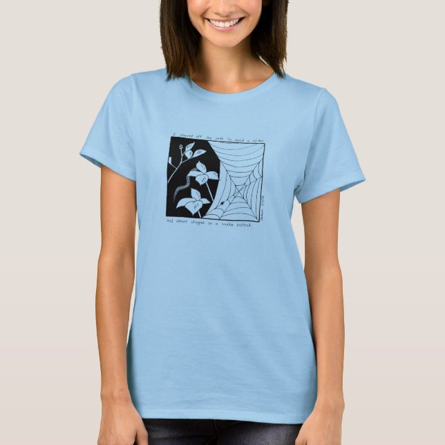 The Spider & The Snake Tee (Front)