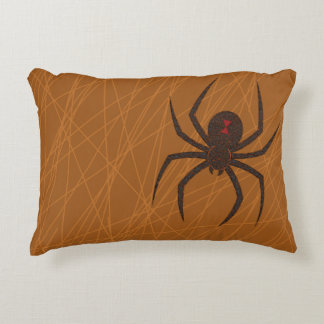 The Spider's Web Accent Pillow