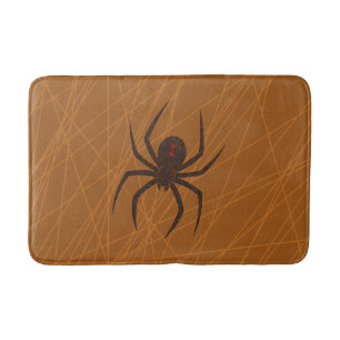 The Spider's Web Bath Mat