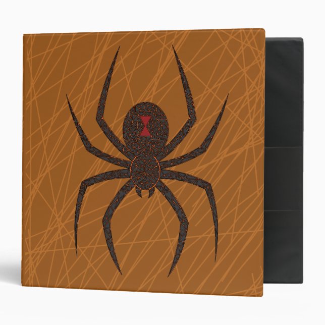 The Spider's Web Binder (Front/Inside)