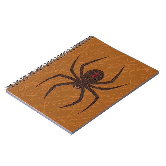 The Spider's Web Notebook (Left Side)