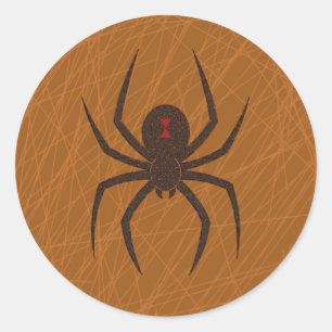 The Spider's Web Sticker
