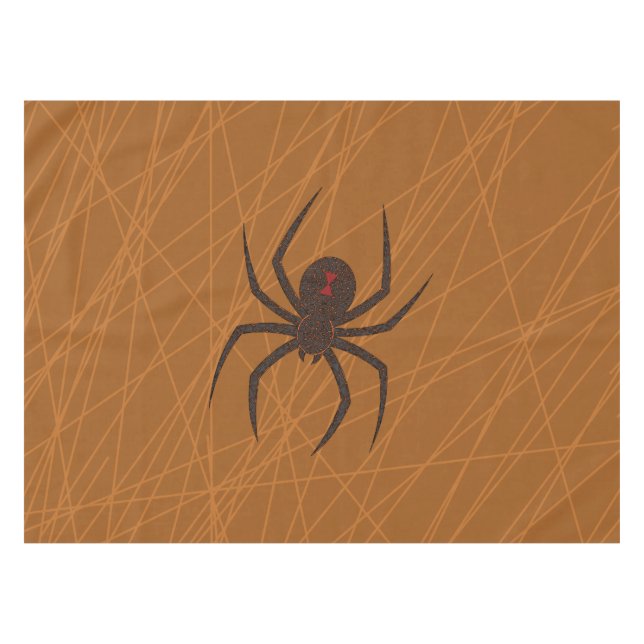 The Spider's Web Tablecloth (Front (Horizontal))