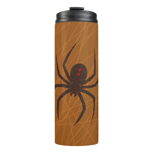 The Spider's Web Thermal Tumbler (Front)