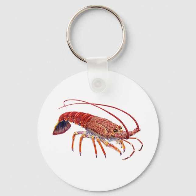 THE SPINEY ONE KEYCHAIN (Front)
