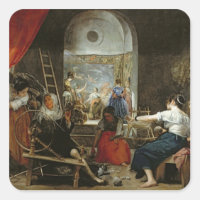 The Spinners, or The Fable of Arachne, 1657