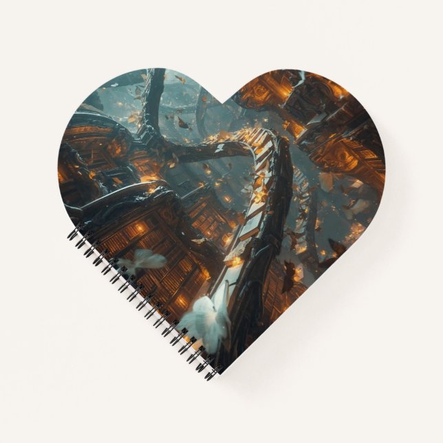 The Spiral of Stories Notebook (Front)