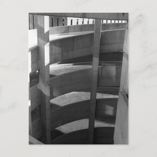 The Spiral Postcard (Front)