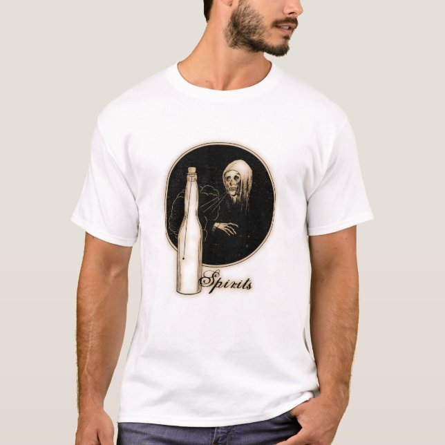 The Spirit Bottle T-Shirt (Front)