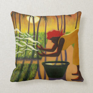 The Spirit Garden 2007 Throw Pillow