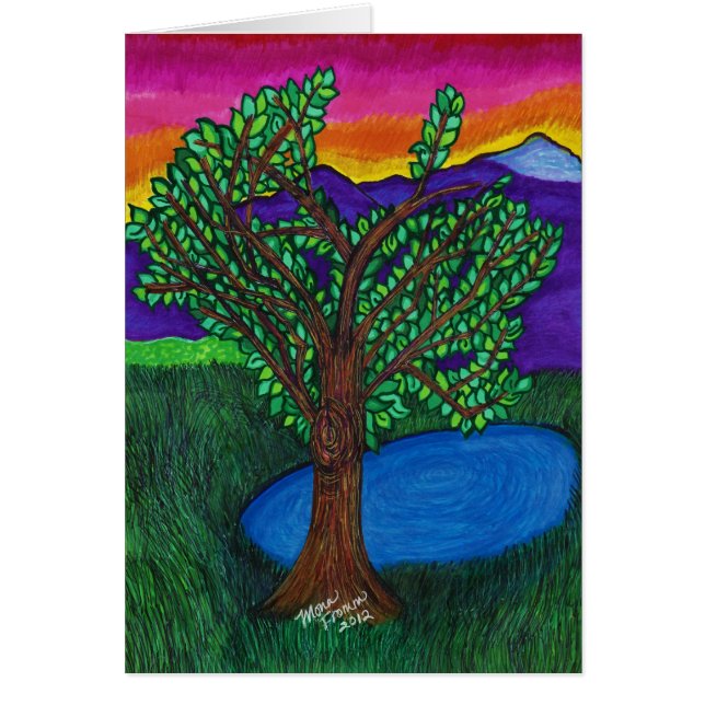 "The Spirit Lives" (Front)