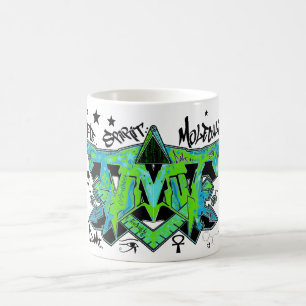 The spirit molecule dmt ayahuasca mug