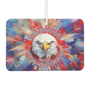 The Spirit Of 1776, 2026 America’s Red Eagle Firew Air Freshener