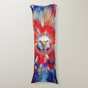 The Spirit Of 1776, 2026 America’s Red Eagle Firew Body Pillow