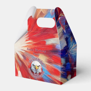 The Spirit Of 1776, 2026 America’s Red Eagle Firew Favor Box