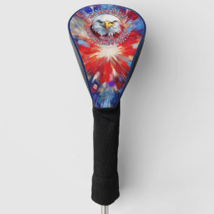 The Spirit Of 1776, 2026 America’s Red Eagle Firew Golf Head Cover