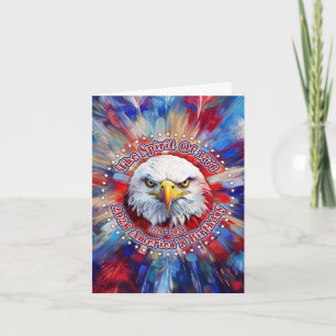 The Spirit Of 1776, 2026 America’s Red Eagle Firew Holiday Card