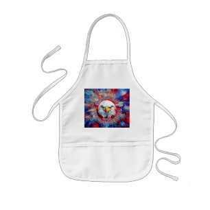 The Spirit Of 1776, 2026 America’s Red Eagle Firew Kids Apron