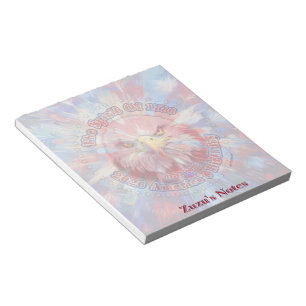 The Spirit Of 1776, 2026 America’s Red Eagle Firew Notepad
