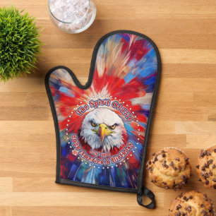 The Spirit Of 1776, 2026 America’s Red Eagle Firew Oven Mitt