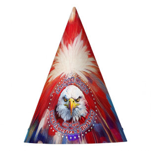 The Spirit Of 1776, 2026 America’s Red Eagle Firew Party Hat