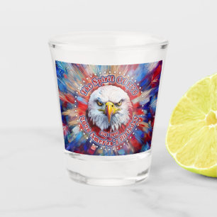 The Spirit Of 1776, 2026 America’s Red Eagle Firew Shot Glass