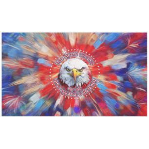 The Spirit Of 1776, 2026 America’s Red Eagle Firew Tablecloth