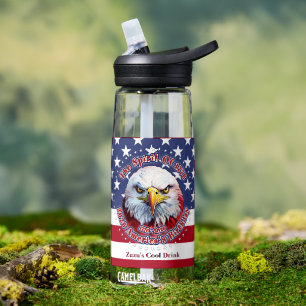 The Spirit Of 1776, 2026 America’s Red Eagle Water Bottle