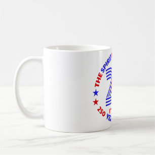 THE SPIRIT OF 26 - 250 YEARS STRONG COFFEE MUG