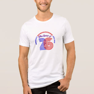 THE SPIRIT OF 26 - AMERICA’S SEMIQUINCENTENNIAL Tri-Blend SHIRT