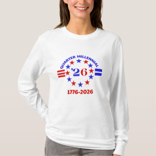 THE SPIRIT OF 26 - QUARTER MILLENNIAL T-Shirt
