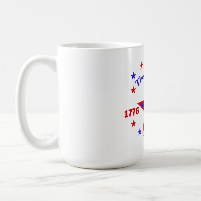 THE SPIRIT OF 26 - SEMIQUINCENTENNIAL COFFEE MUG (Left)