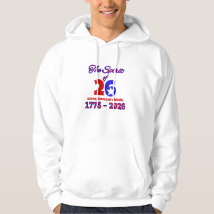 THE SPIRIT OF 26 - SEMIQUINCENTENNIAL HOODIE