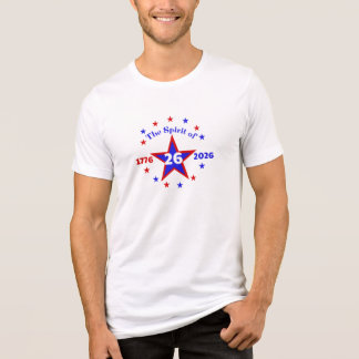THE SPIRIT OF 26 - SEMIQUINCENTENNIAL Tri-Blend SHIRT