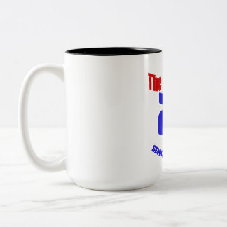 THE SPIRIT OF 26 - SEMIQUINCENTENNIAL Two-Tone COFFEE MUG